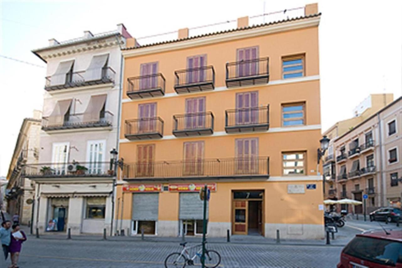 Moderno Apartamento En La Plaza Del Tossal Valencia Kültér fotó